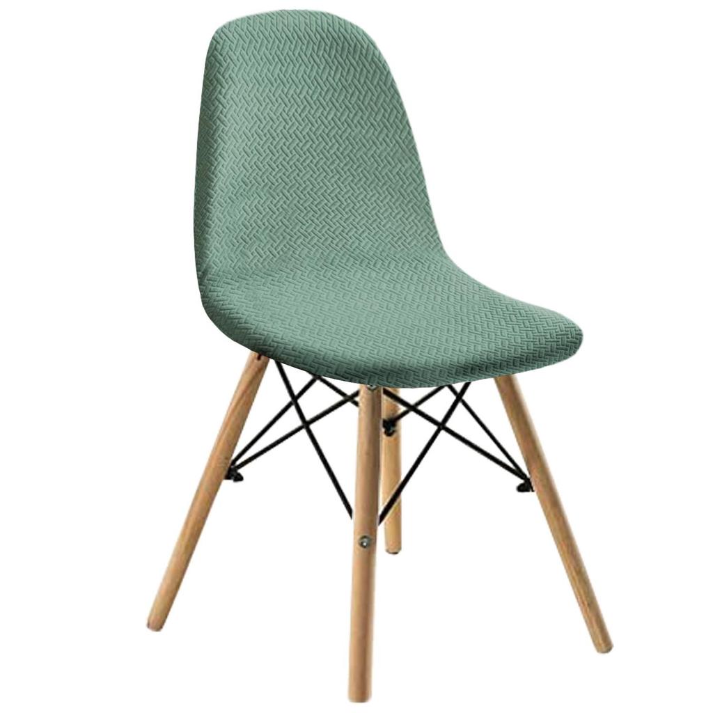 Plaid Jacquard Chair Cover for Eames and Club House Shell Chairs