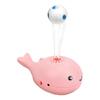 Electric Floating Ball Cat Toy Lightweight Portable Whale Shaped Rechargeable Easy To Use Electric Moving Ball Interactive Pet Toy