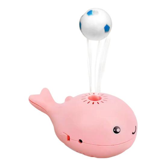 Электрический плавающий мяч для кошек, легкая портативная игрушка в форме кита, перезаряжаемая, простая в использовании, электрическая движущаяся игрушка для домашних животных