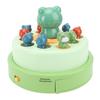 Игрушка Лягушка Прыгай и Лови Электронная Музыка Вращающаяся Выскакивающая Настольная Игра для Детей Старше 3 Лет