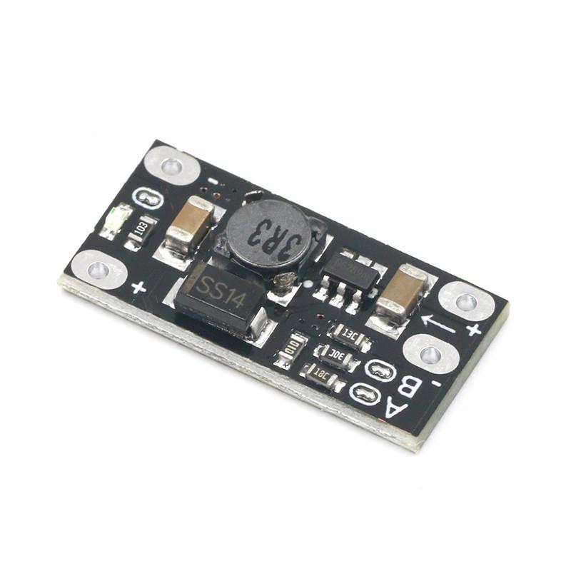 Мини DC-DC повышающий преобразователь 3.7V в 12V регулятор напряжения модуль печатной платы можно установить 5V/ 8V/ 9V AVE