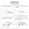 Hikvision Camera Bracket CN plug (adapter included)