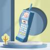 Винтажная мультяшная игрушка-мобильный телефон с мигающими огнями и музыкой для сна и обучения детей