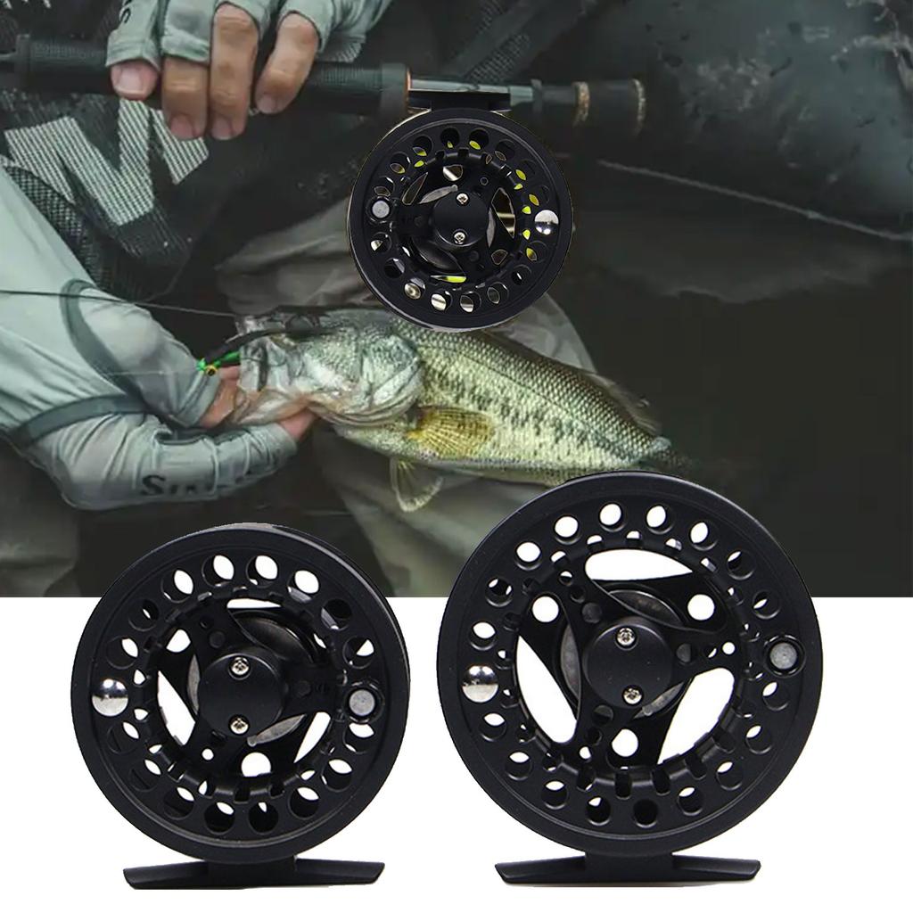 Профессиональная рыболовная катушка Fly Reel Прочная алюминиевая катушка для нахлыста для ловли щуки Рыболовные снасти