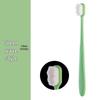 Ultra-Nano Soft Bristle Bamboo Charcoal Toothbrush with 10,000 Ultra-Fine Bristles and Gum Protection Tube