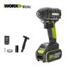 WORX 20V Brushless Cordless Impact Wrench WU279.3 CN plug (adapter included)