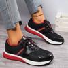 Women Causal Sneakers Summer New Fashion Breathable Ladies Mesh Lace Up Sports Shoes for Women Platform Walking Designer Shoes