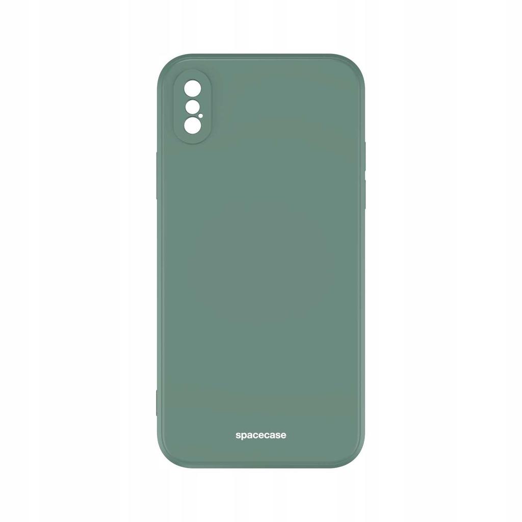 Sc Silicone Case Iphone Xs Max Dark Green