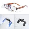 Blocking UV Protection Eye Glasses With Clip Without Frame Computer Glasses Anti Blue Light Glasses