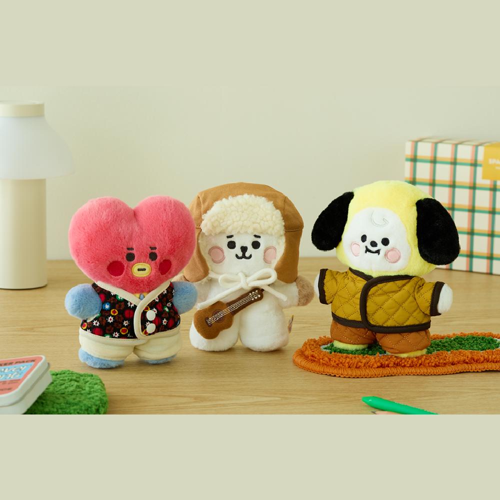 BT21 Campfire Closet for Plush Doll
