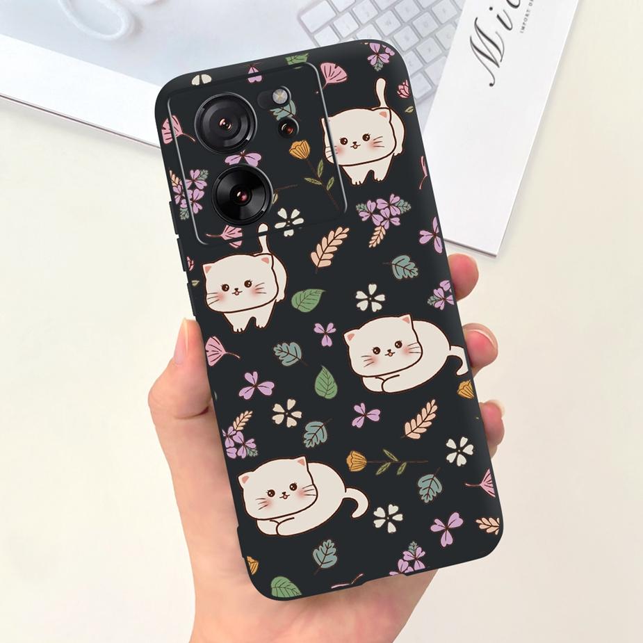 Чехол для Xiaomi 13T Pro Милый задний чехол с рисунком в виде конфет 6,67'' Мягкий силиконовый чехол для телефона для Xiaomi Mi 13T Pro 13TPro Fundas Capa