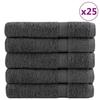 VidaXL Premium Sauna Towels 25 Pcs, Sauna Pareos, Bath Sheets, Shower Towels Bathroom 137171