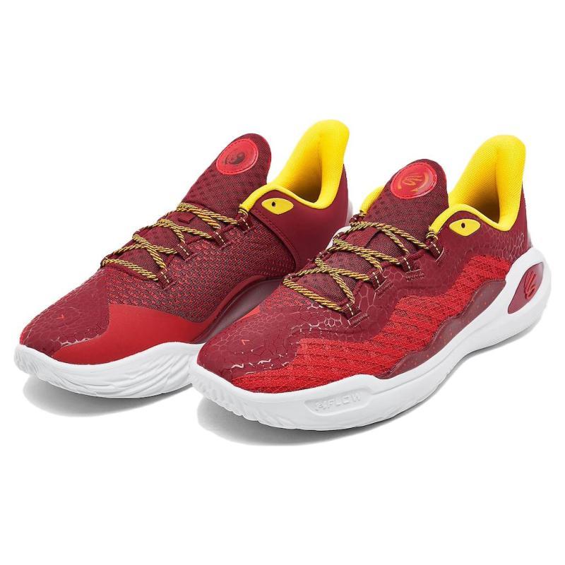 Under Armour Кроссовки Curry 11 Bruce Lee Fire 3026618-600