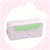 Strawberry Polka Dot Pencil Case Large Capacity Durable Cute Stationery Organizer for Kids School Office Work Use