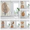 Waterproof Fabric Shower Curtains Bathroom Curtain Accessories 180x200 Bath Curtain for Shower 240*200 Nordic Boho Decoration
