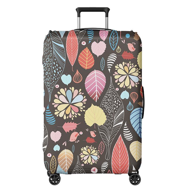 Индивидуальный усиленный кожаный чехол-сумка на колесиках от пыли