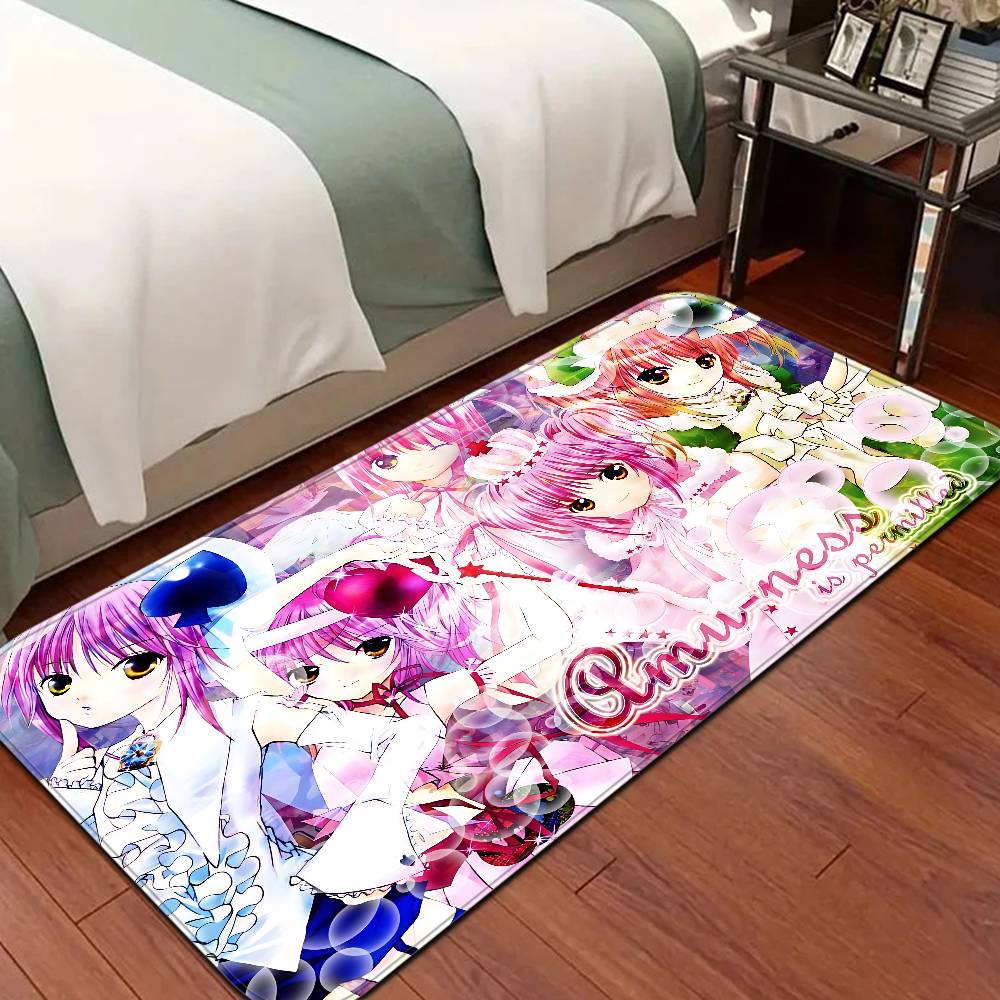 Shugo Chara Anime Floor Carpet Nordic Style Home Doormat Bathroom-Toilet Mats Bedroom Hotel Decor Mat