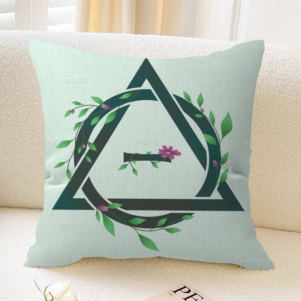 Therian Delta Logo Personalized Pillow Cover Kids Bedroom Wild Party Decor Pillowcase kid Birthday shower Gift