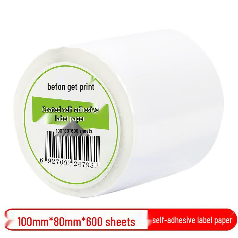 Befon Self-Adhesive Barcode Label Paper