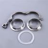 SUS 304,1,5 Inch Stainless Steel Tri-clamp Fitting Set