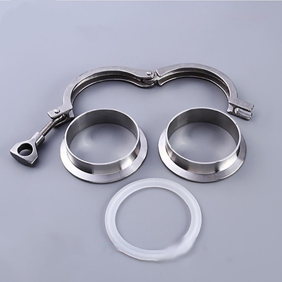 1.5" SUS 304 Tri Clamp Ferrules Set