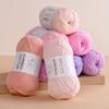 4pcs Ultimate Yarn Set for Crafting Vibrant Colors Perfect for Knitting & Crochet Projects