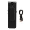 Mini DV Camera 180 Degree Back Clip 1080P HD Night Vision Long Lasting 256G Small Memory Card