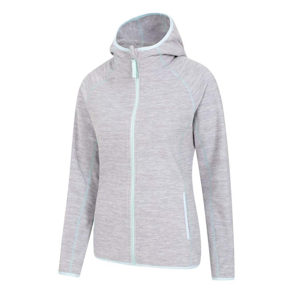 Mountain Warehouse Womens/Ladies Lleyn II Melange Full Zip Hoodie