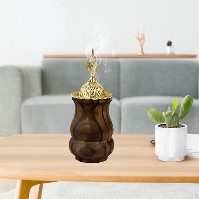 Декоративный аромакурильница-конус, изящное украшение, centerpiece для стола, кадильница для дома