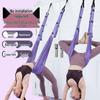 Aerial Yoga Inversion Trainer: Door-Hanging Backbend & Stretch Band