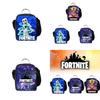 Стильная сумка для ланча с 3D цифровой печатью Fortnite для мужчин, идеально подходящая для повседневных поездок