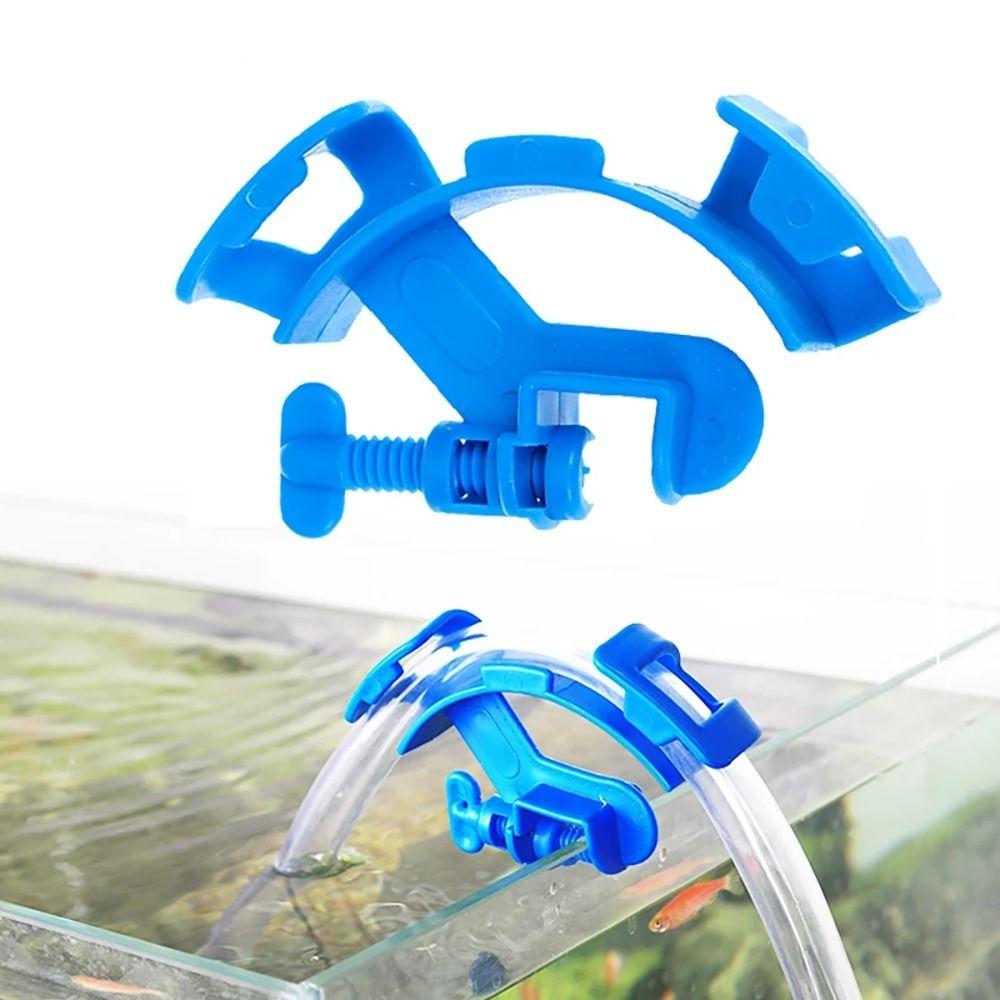 Aquarium Tool Aquarium Filtration Holder Fish Tank Water Change Fixing Water Pipe Filter Mount