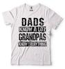 Mens Grandpa Tshirt Grandpa Knows Everything Funny Grandfather Gift Tshirt