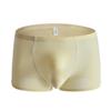 Нижнее белье из шелка слонового носа JJ, мужские шорты с плоскими углами