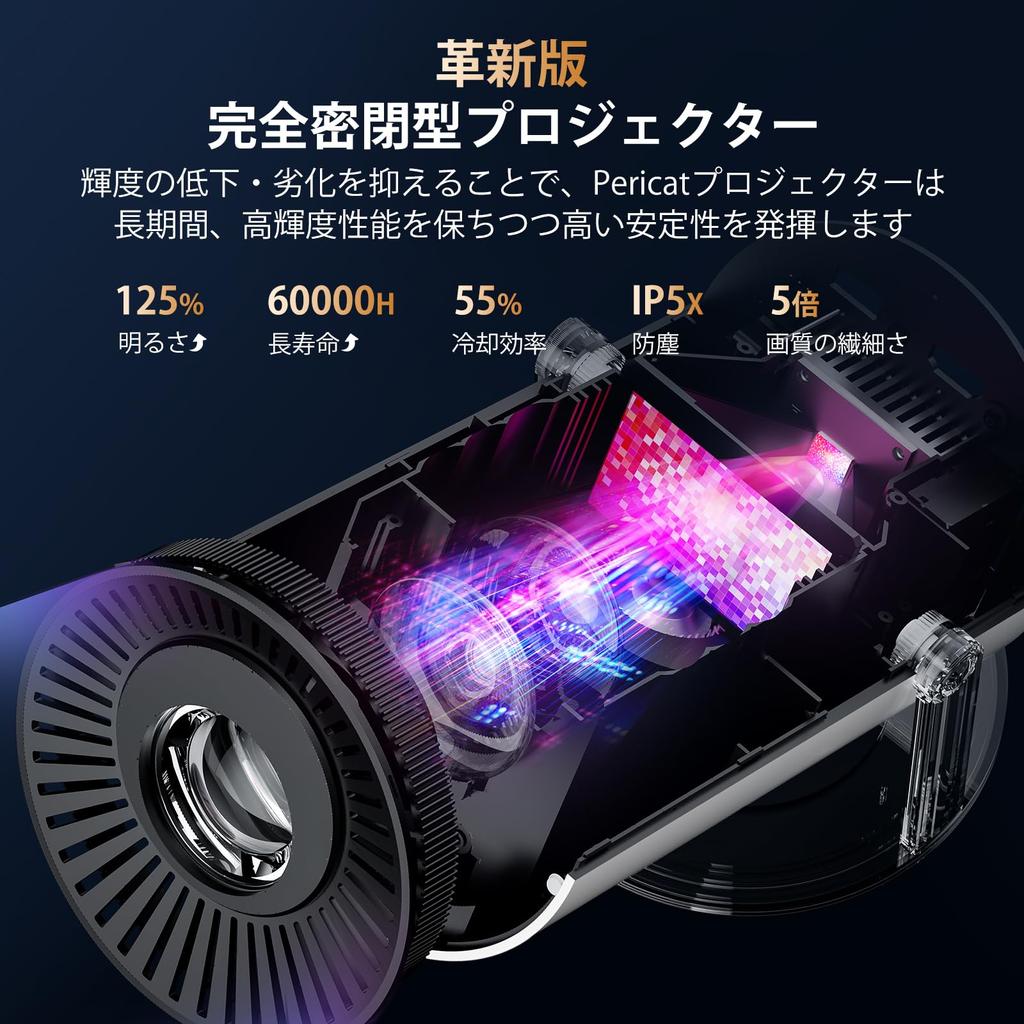 Маленький проектор Новое поступление в октябре 2020 г. Интеллектуальная автоматическая коррекция трапецеидальных искажений Яркость 18000 лм плюс вращение 6 мгновенное подключение Потолок