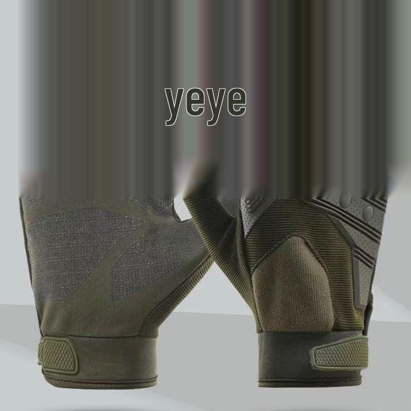 Унисекс тактические перчатки с противоскользящим покрытием: Износостойкие, противоударные, спортивные перчатки с сенсорным экраном на всю длину пальцев