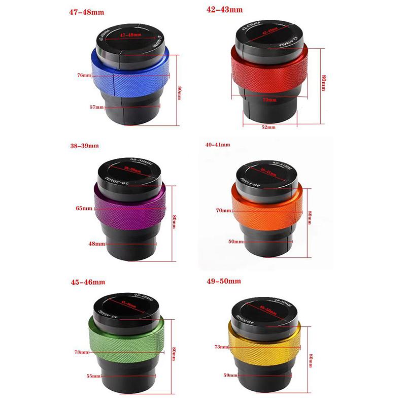 Motorcycle Cnc 38-50Mm Front Fork Oil Seal Driver Tools Guide Sleeve Tools Oil Seal Wrench For Pit Dirt Bike