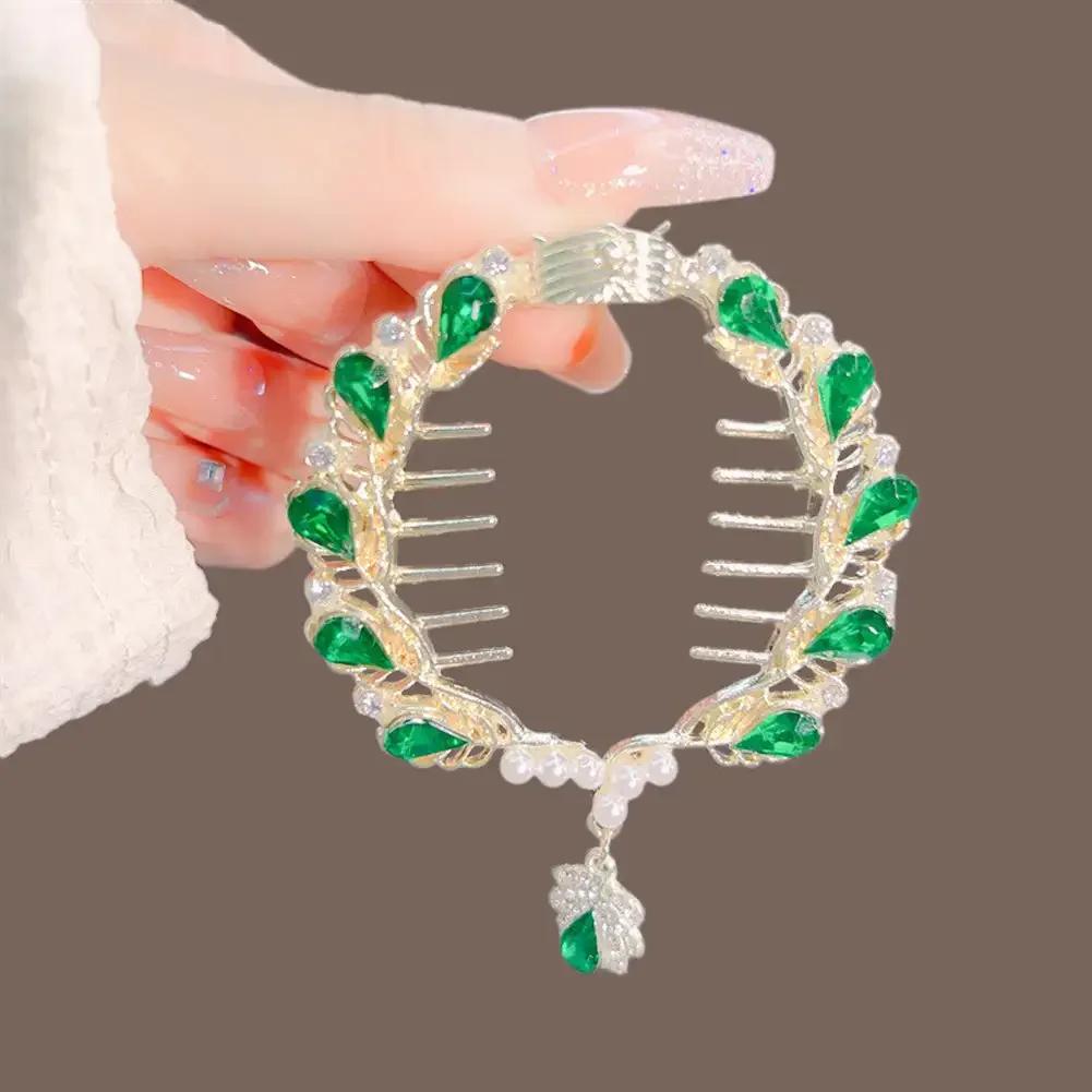 Винтажные шпильки для волос в форме буквы S с плюшевым шариком цвета сушеной розы для женщин, заколки для волос для пучка, модные заколки-крабы, заколки-бабочки, аксессуары для волос