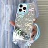 Zhitai 16 Pro Max Summer Mirror Shell для iPhone 15 Pro/14/13/12 с ремешком