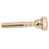 Back Mouthpiece Practice Trumpet Mouthpiece Labor Saving Mouthpiece Trumpet (Golden 5C)