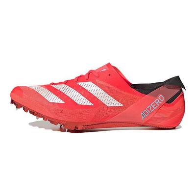 Adizero Finesse Удобная амортизация Нескользящие Износостойкие Низкие Кроссовки для бега Унисекс Красный Белый GX9779