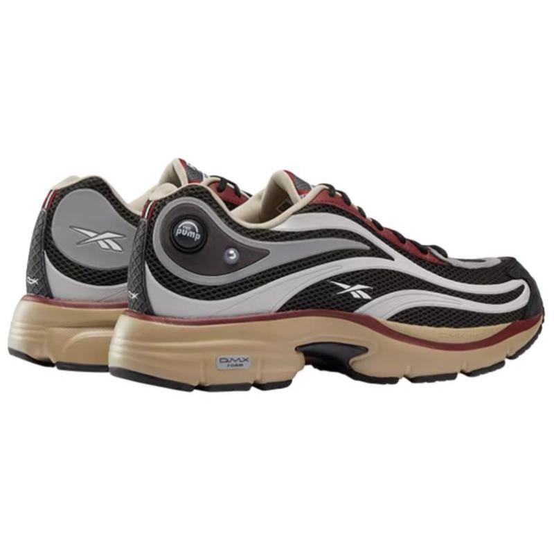 Reebok Кроссовки для бега с низким верхом Унисекс Черные Белые Коричневые Кроссовки 100201153