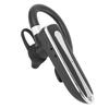 Bluetooth Headset Noise Cancelling Hands Free Built in Mic Single Ear Wireless Earphone for Driving Business Sports