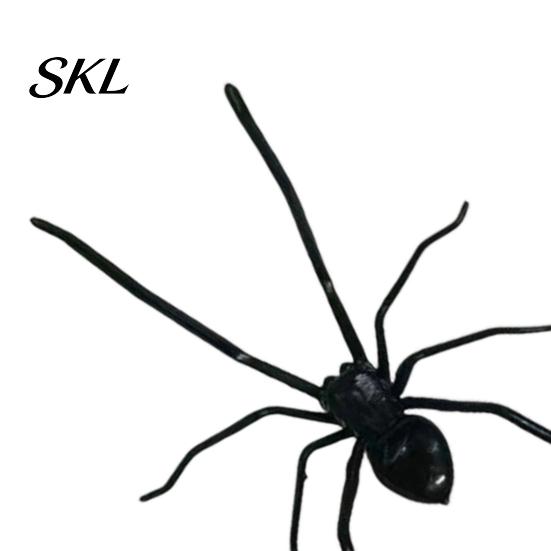 Indoor Halloween Decor 3D Spider Fridge Magnet, Spooky Realistic Magnetic for Reusable Decorations Refrigerator, Car Surface, Garage Door, Parties,