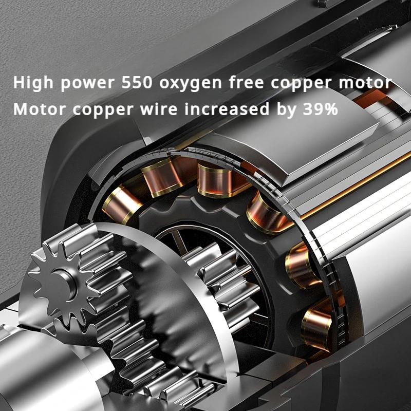 220 Вт/300 Вт Литиевый Аккумуляторный Электрический Гайковерт 3/8 Дюйма Прямоугольная Трещотка Гайковерт Дрель Разборка Гайки Ремонтный Инструмент