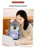 Adorable Penguin Chef Plush Holding Fish - Stuffed Toy & Gift