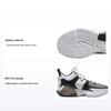 Кроссовки для детей LeBron Witness 7 GS Белый Черный Металлик-Серебристый DQ8650-100