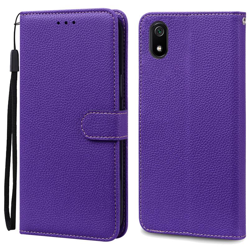 Phone Case For Xiaomi Redmi 7A 7 A Matte TPU Soft Cover Leather Wallet Flip Case For Xiomi Redmi 7A Redmi7A Case Fundas Bumper