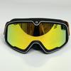Goggles Motorcycle Goggles, Retro Harley SUV Riding Windproof and Sand Proof Day and Night Universal Helmet Glasses