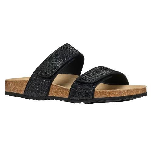 Geox Womens/Ladies D Brionia R Leather Sandals